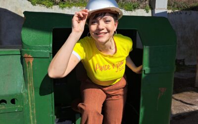Tanja Žagar je obnorela punce v jami